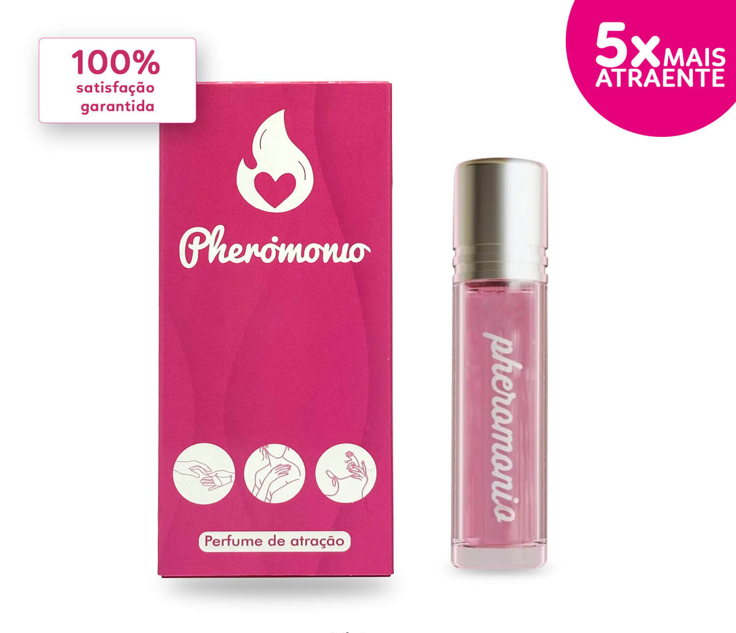 Pheromonio™ Perfume da atração