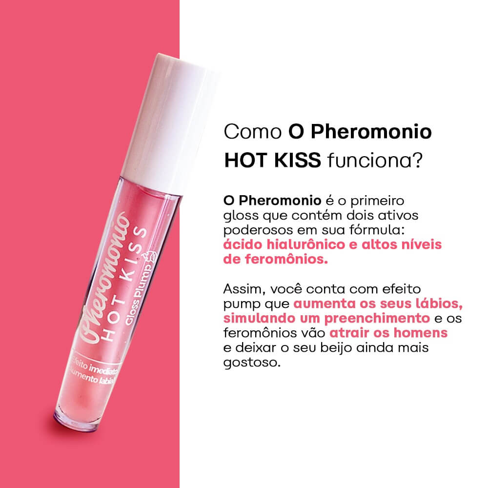 Pheromonio™ Hot Kiss Gloss Plump