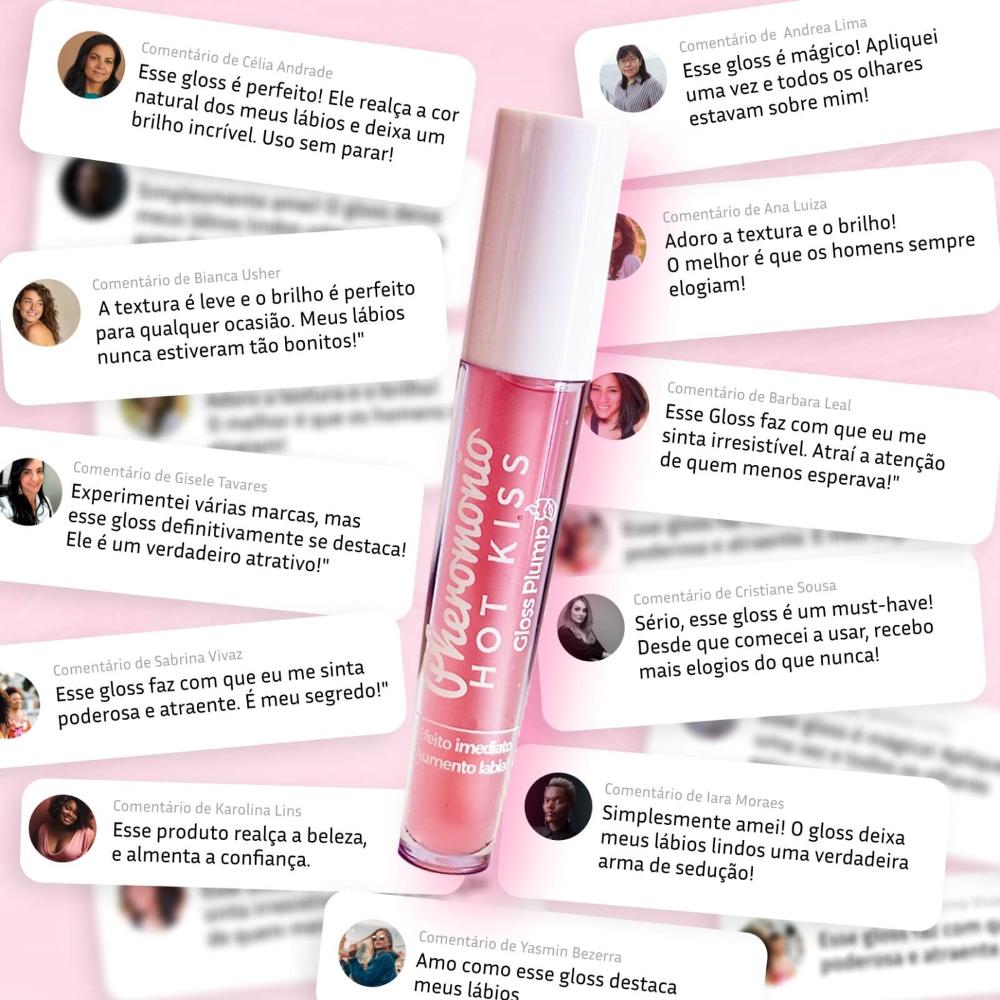 Pheromonio™ Hot Kiss Gloss Plump