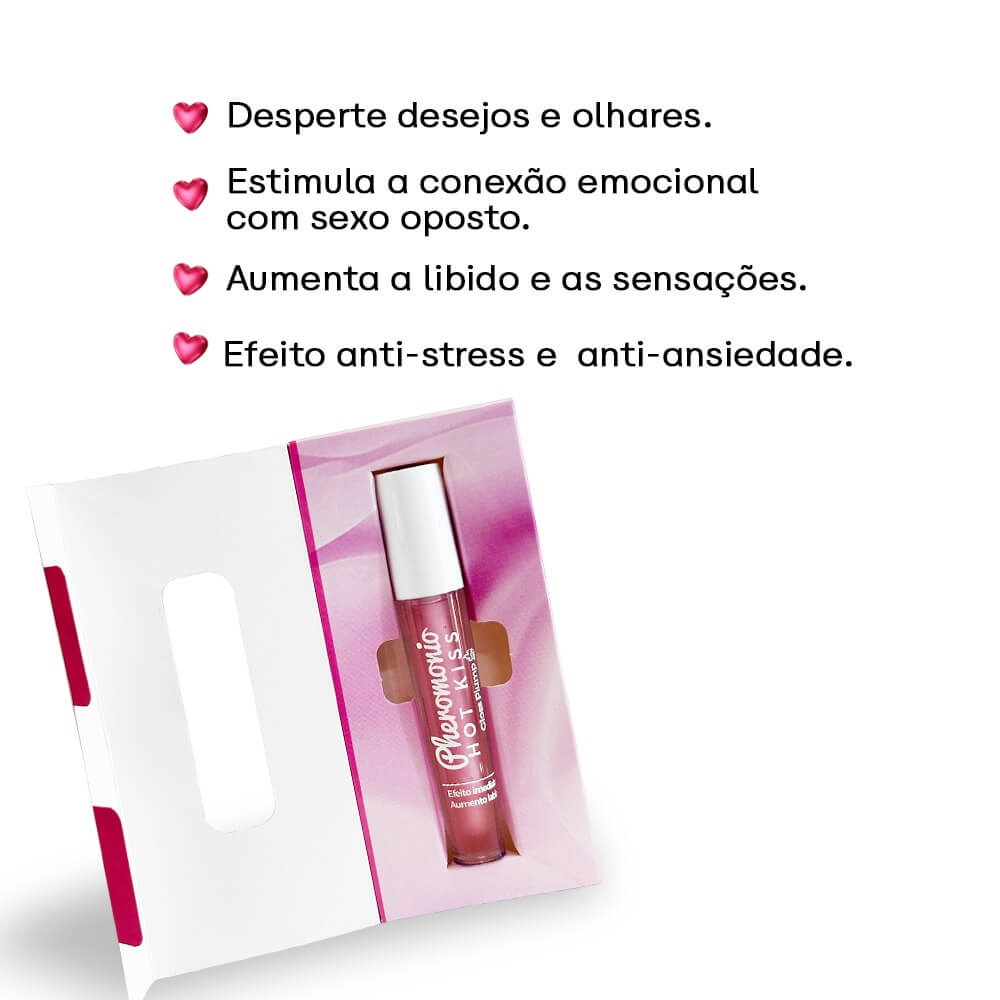 Pheromonio™ Hot Kiss Gloss Plump