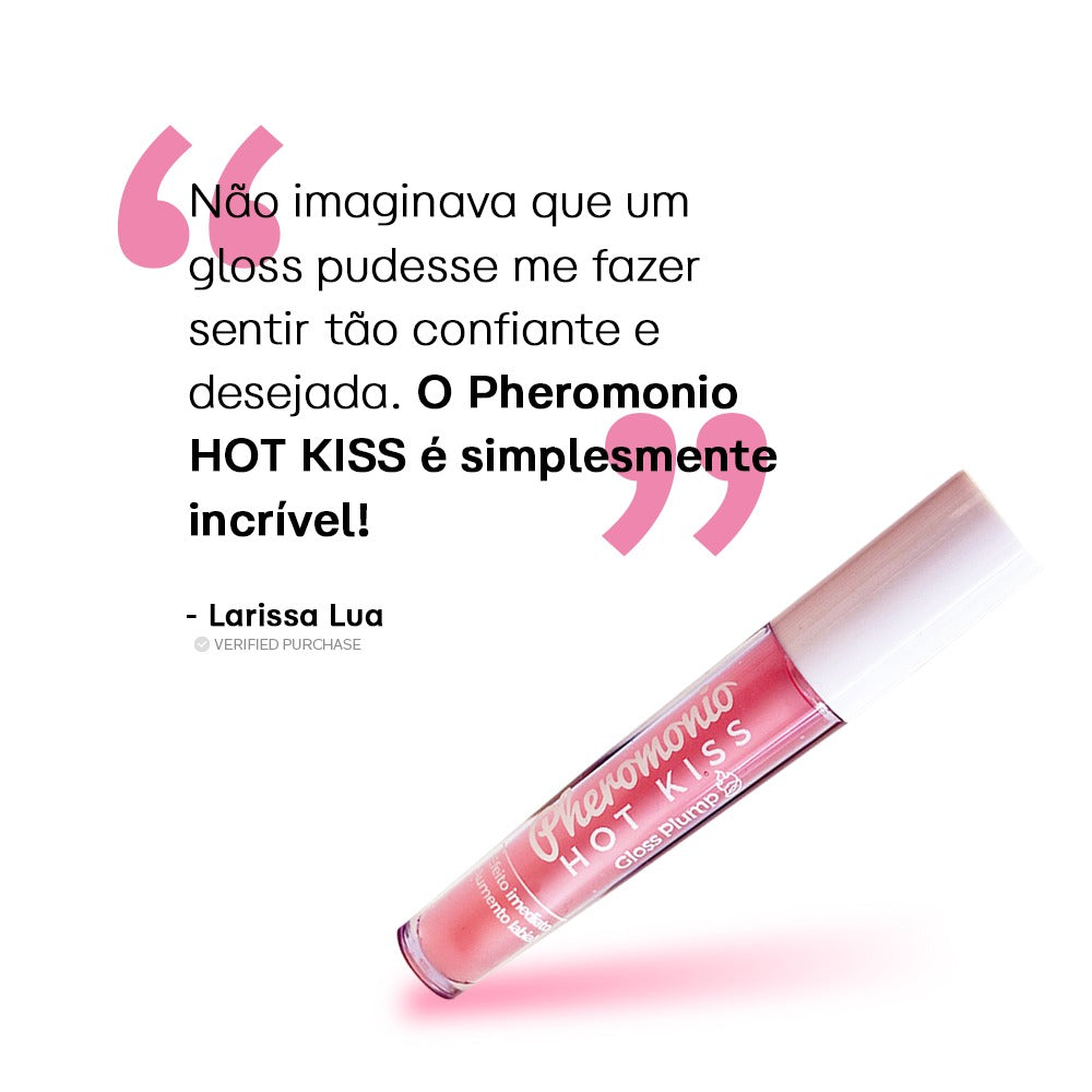 Pheromonio™ Hot Kiss Gloss Plump
