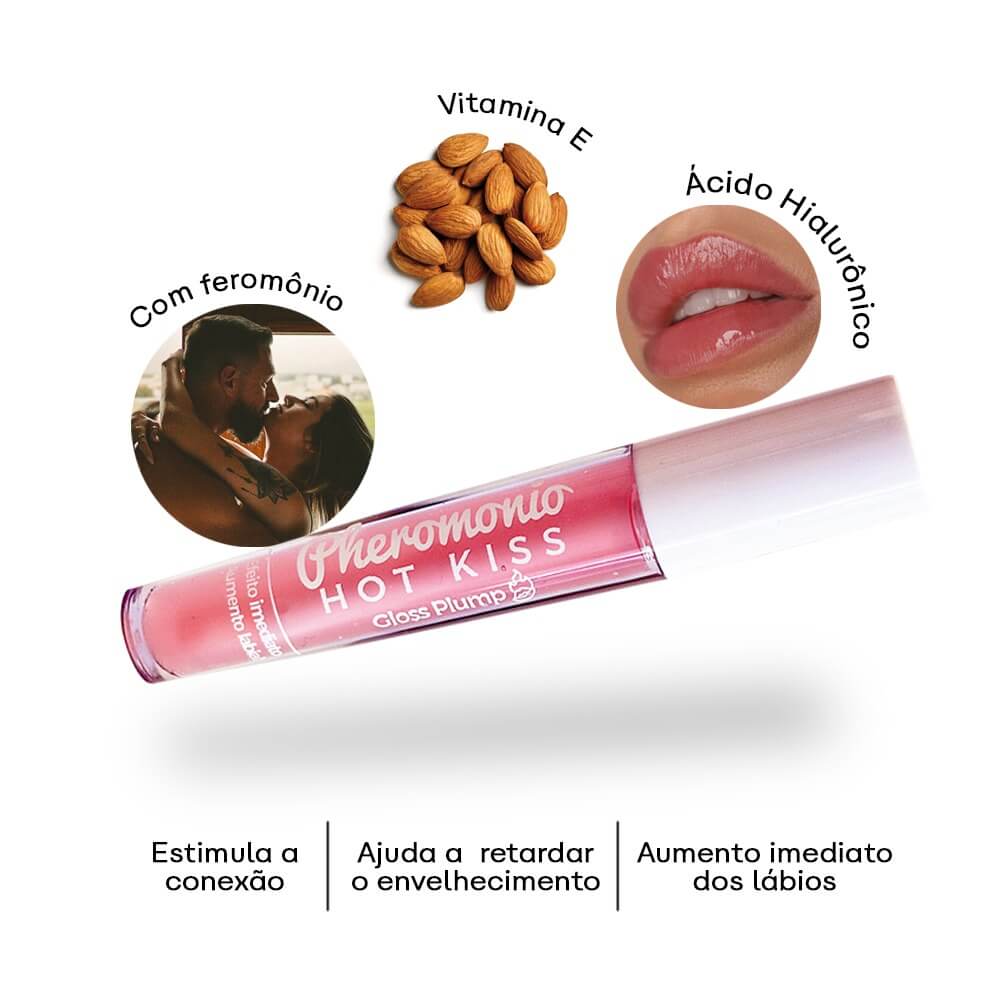 Pheromonio™ Hot Kiss Gloss Plump