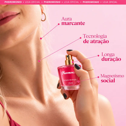 Novo Pheromonio Spray + Roll-on de Bolsa GRÁTIS