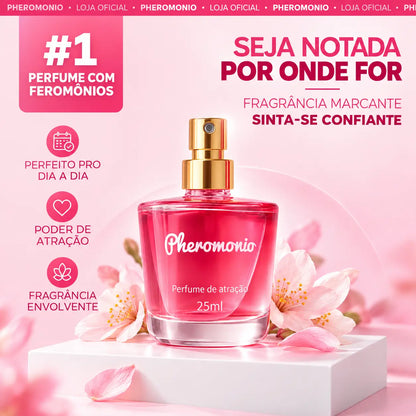 Novo Pheromonio Spray + Roll-on de Bolsa GRÁTIS