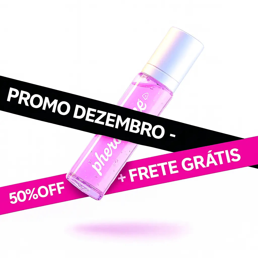 Pheromonio™ Perfume da atração