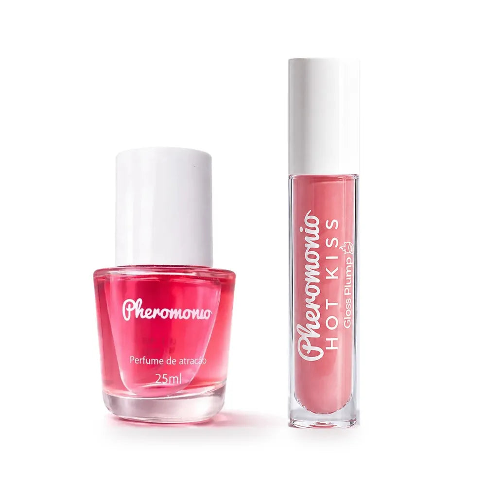 KIT Perfume Spray + Gloss Plump