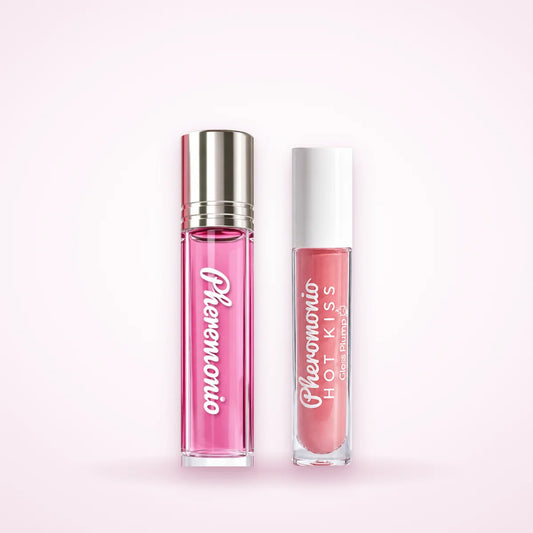 KIT Pheromonio™ Gloss Plump + Perfume da atração
