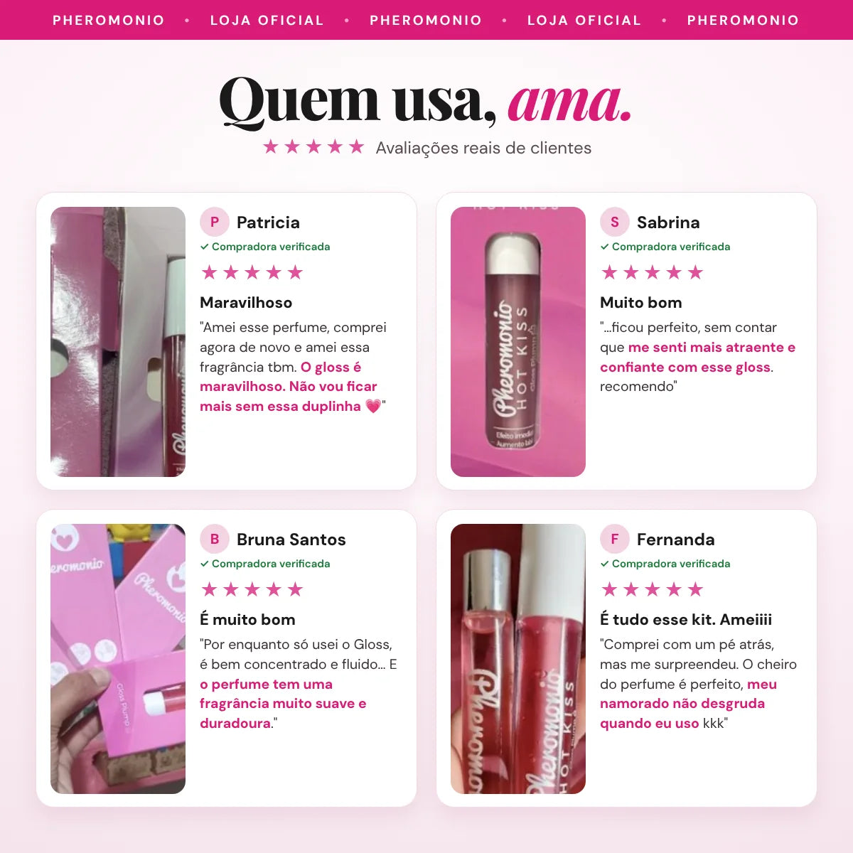 KIT Perfume Spray + Gloss Plump