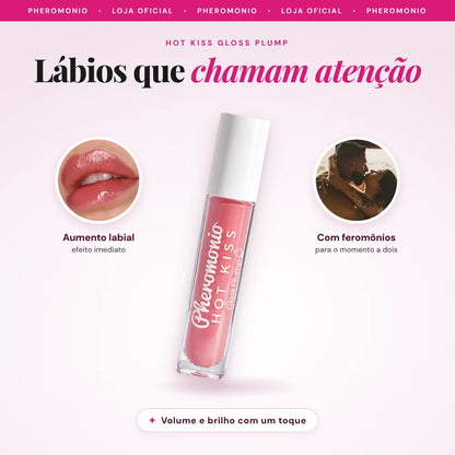 KIT Perfume Spray + Gloss Plump