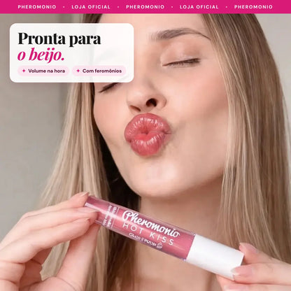 KIT Perfume Spray + Gloss Plump