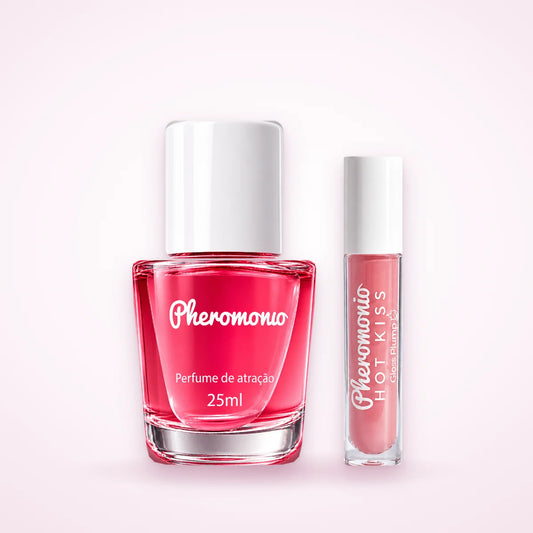 KIT Perfume Spray + Gloss Plump
