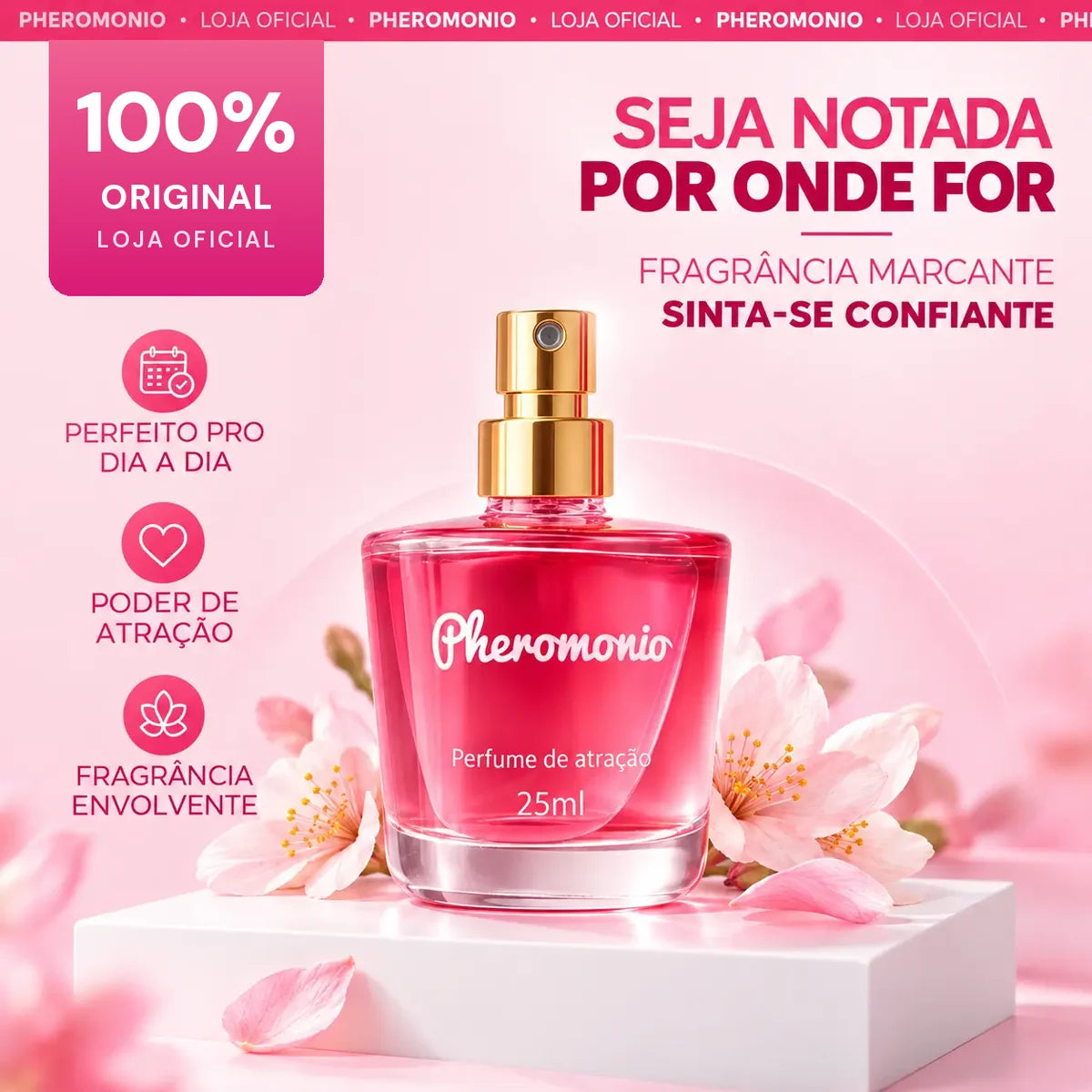 Pheromonio™ Spray EDIÇÃO ESPECIAL  ✨