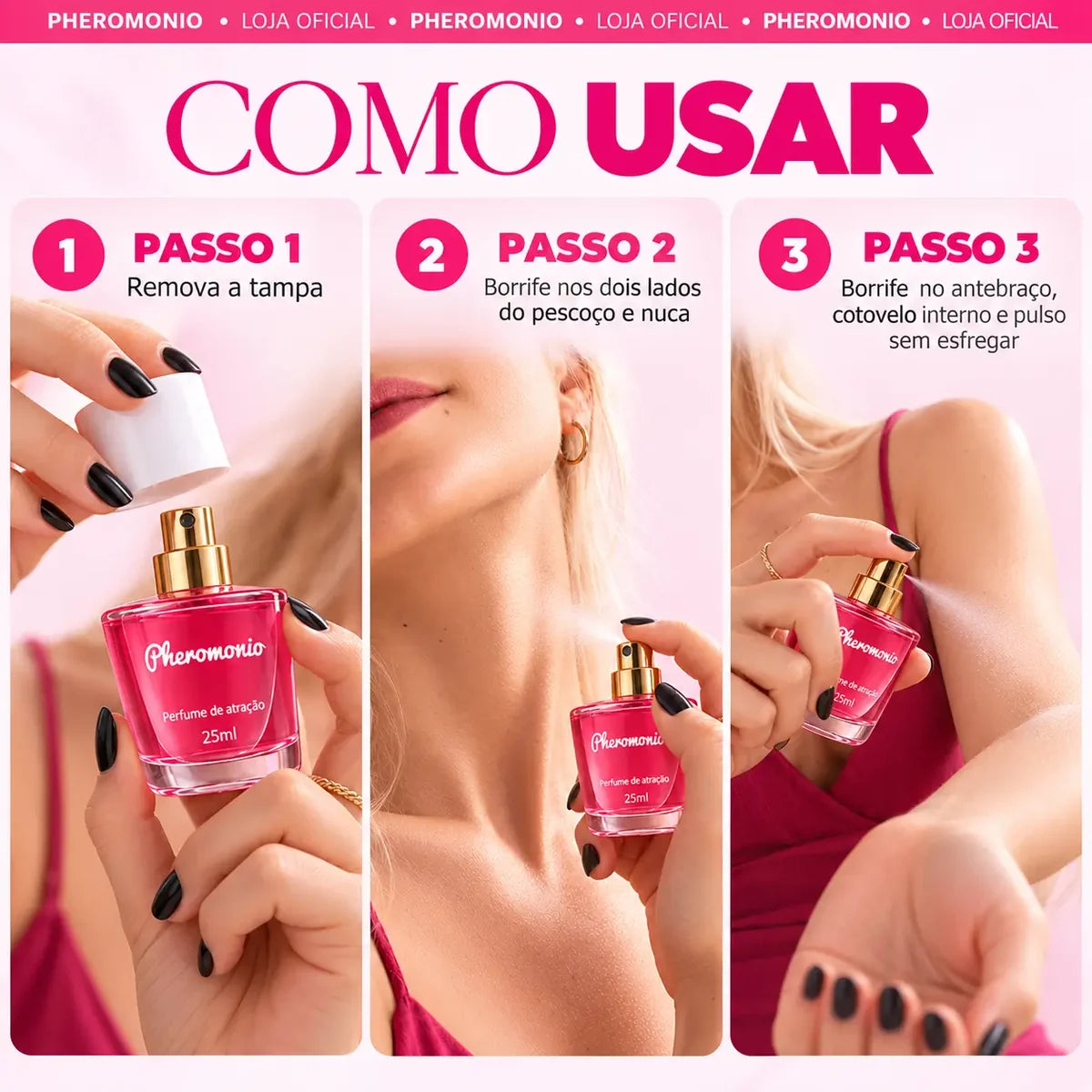 Pheromonio™ Spray EDIÇÃO ESPECIAL  ✨