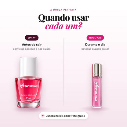 Pheromonio™ Spray EDIÇÃO ESPECIAL  ✨