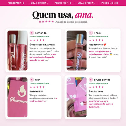 Pheromonio™ Spray EDIÇÃO ESPECIAL  ✨